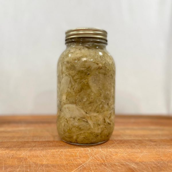 Dill Ginger Kraut 500 ml jar