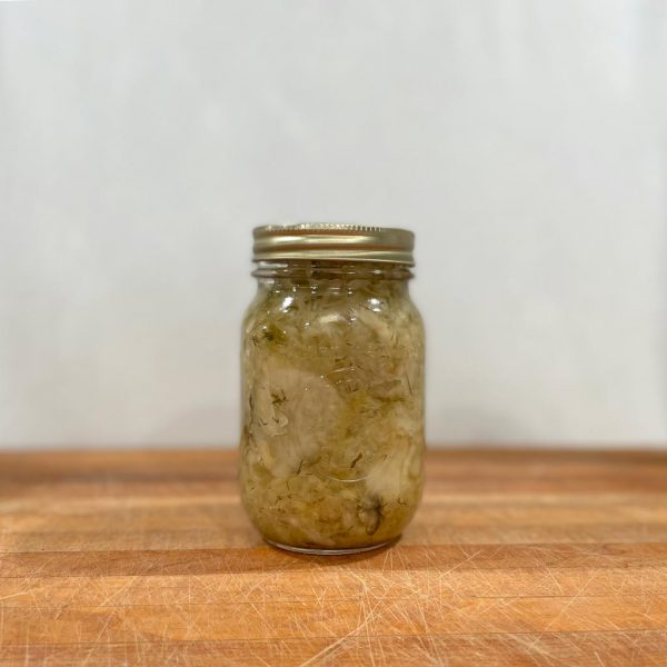 Dill Ginger Kraut 250 ml jar